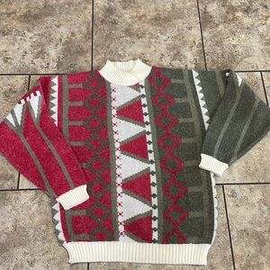 Vintage AJ Brandon sweater Medium